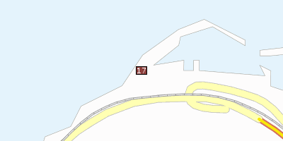 Flughafen Kansai Ōsaka Stadtplan